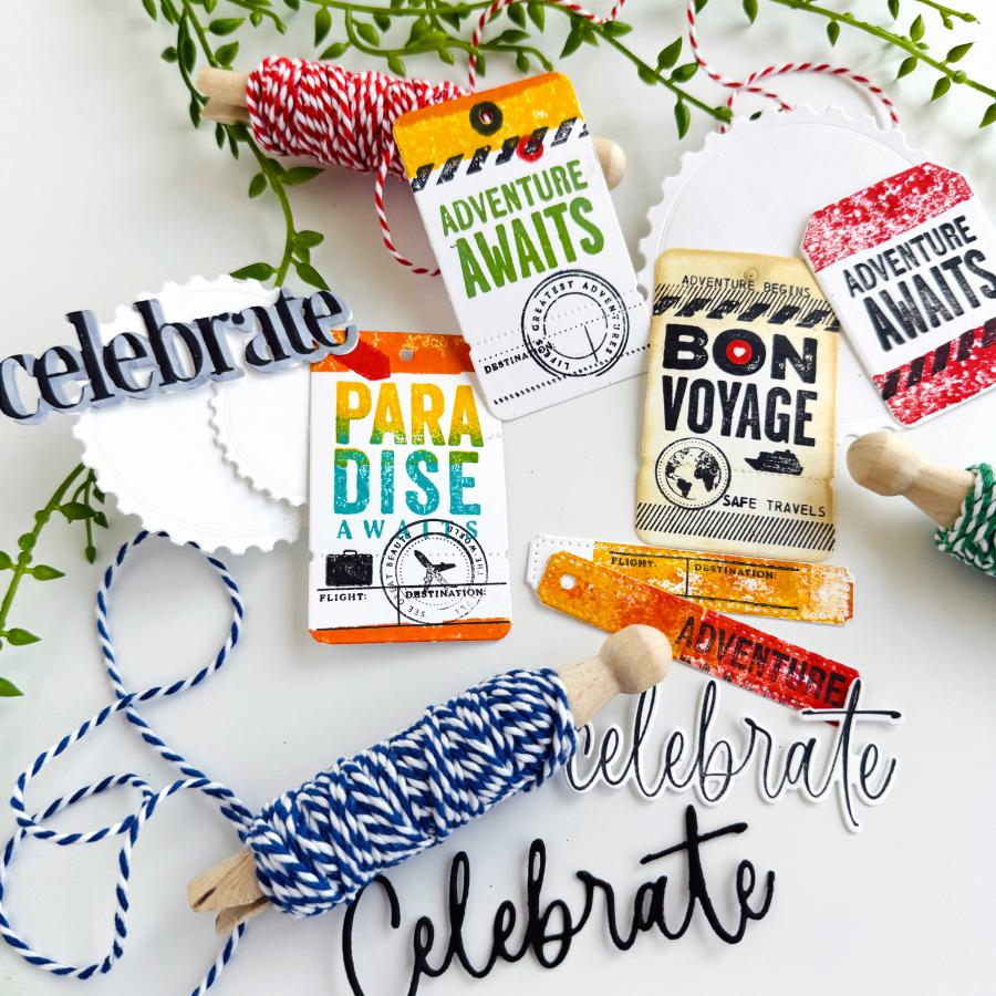 Going Places Stamp Set