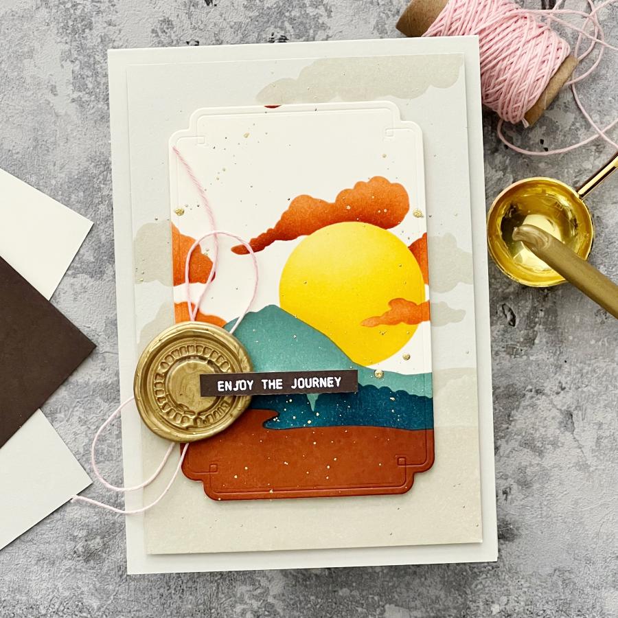 Going Places Stamp Set