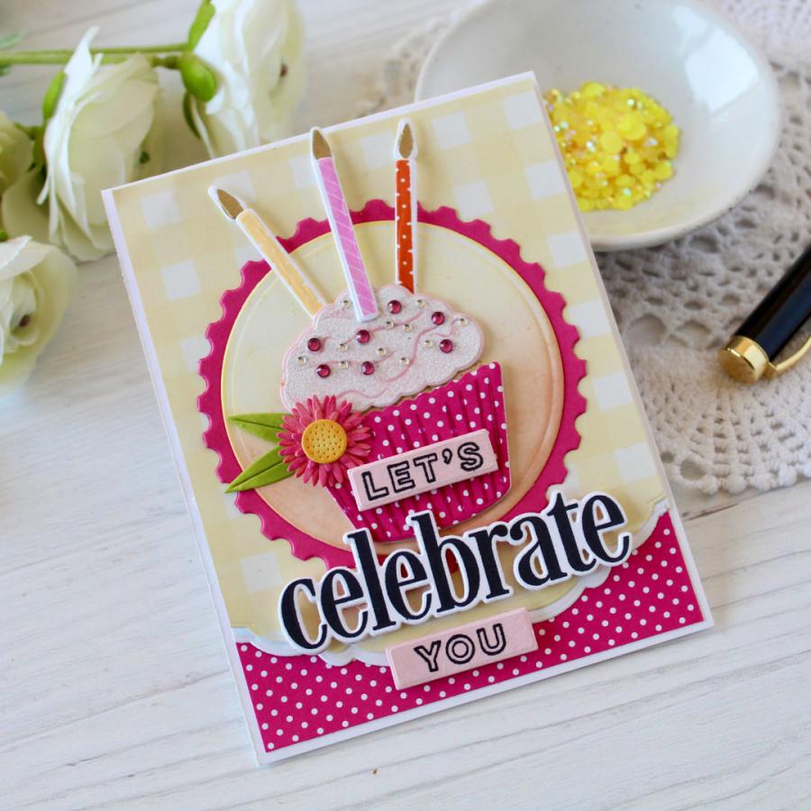 This is Big Sentiments: Celebrate Stamp Set