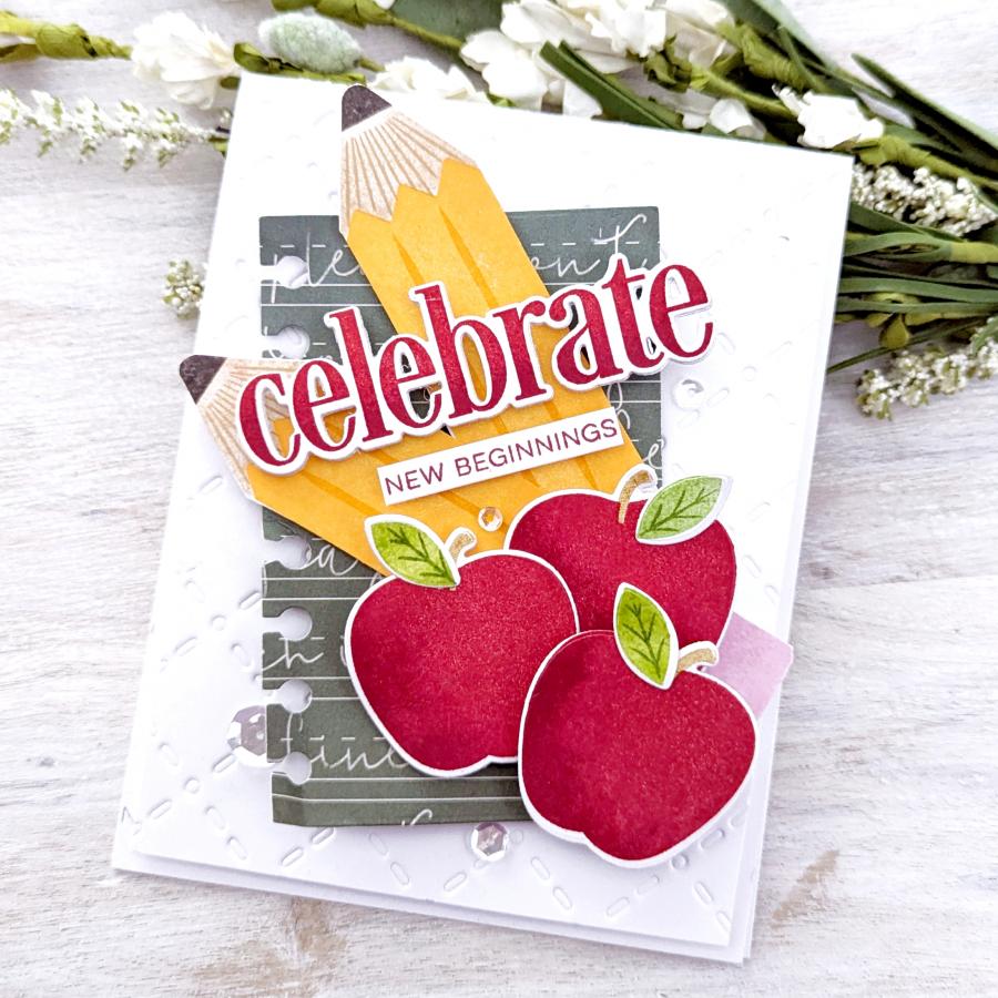 This is Big Sentiments: Celebrate Stamp Set