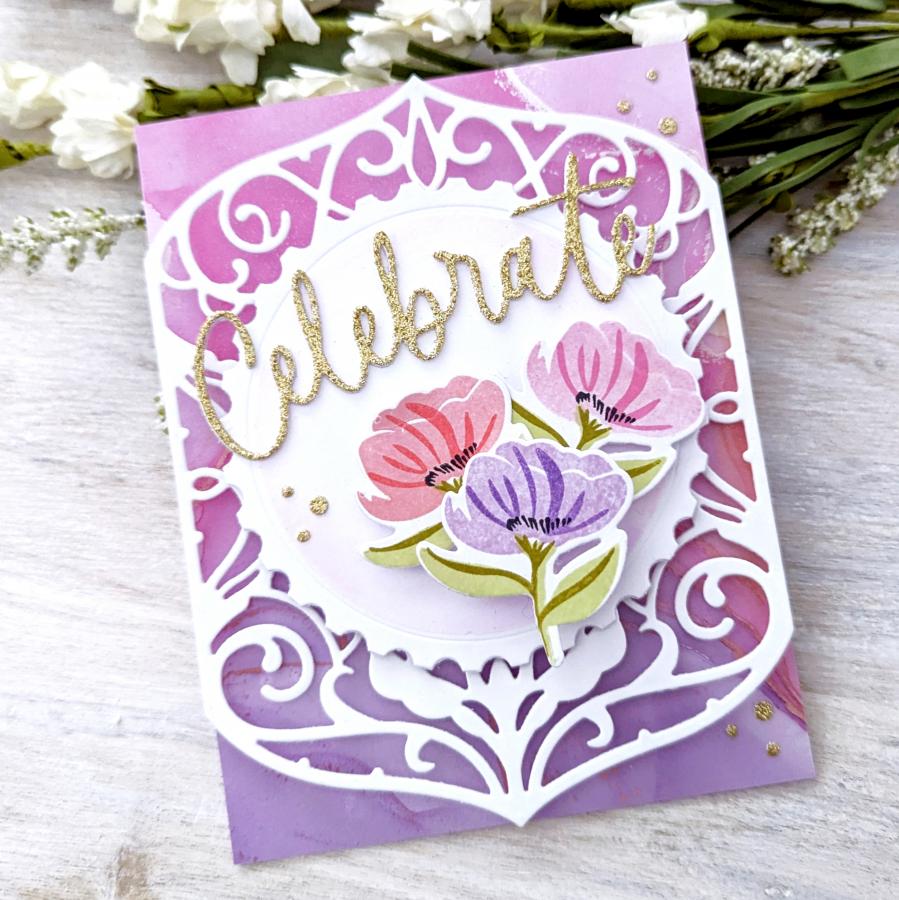 This is Big Sentiments: Celebrate Stamp Set