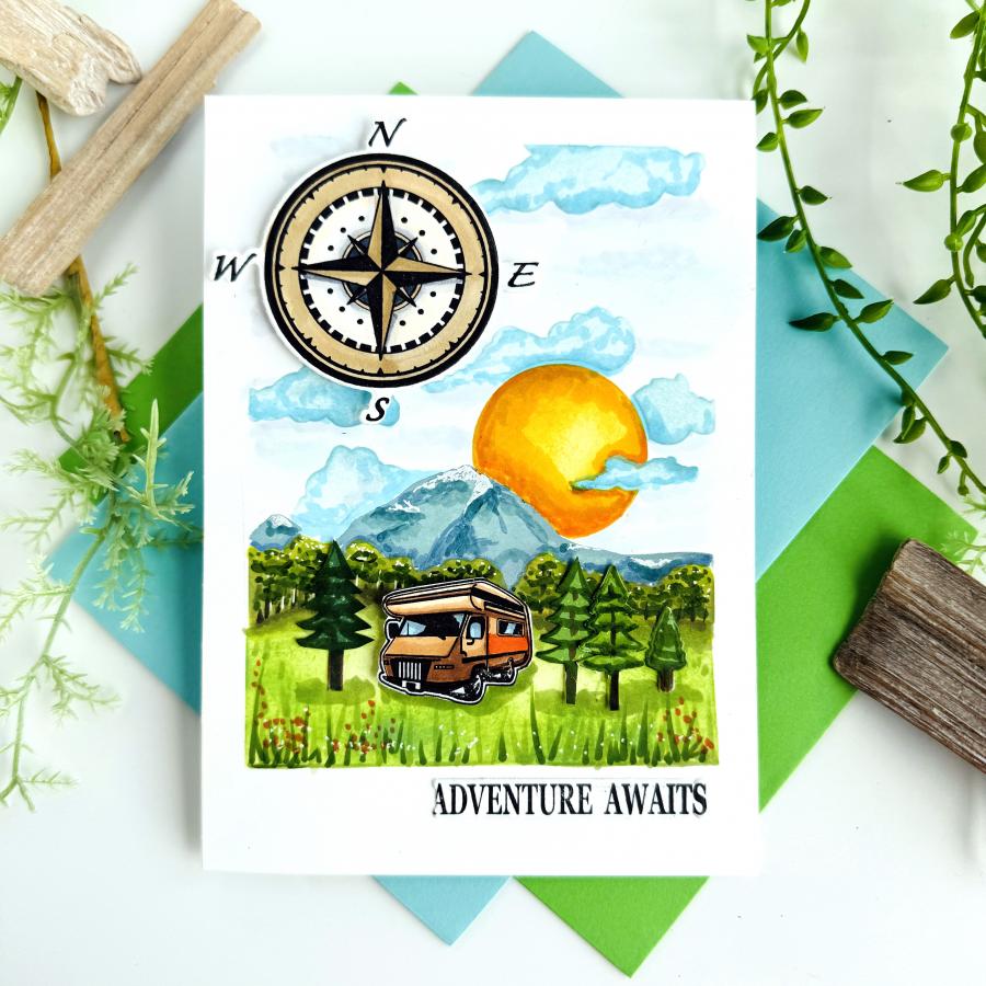 Adventure Away Stamp Set