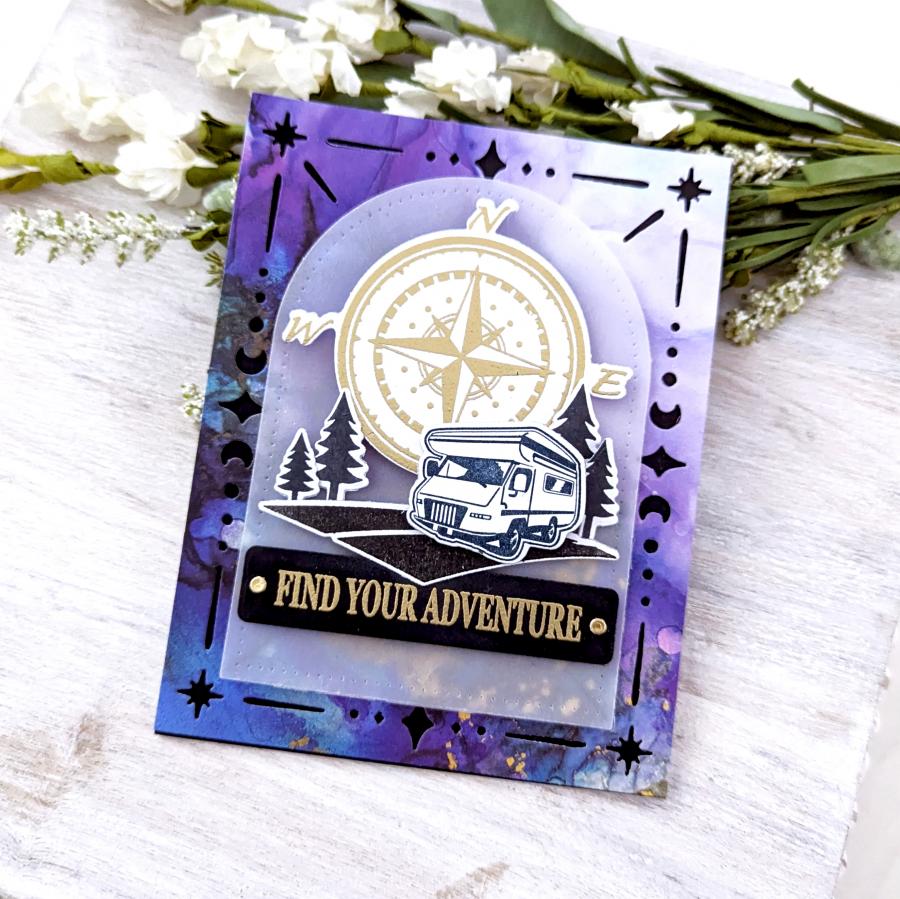 Adventure Away Stamp Set