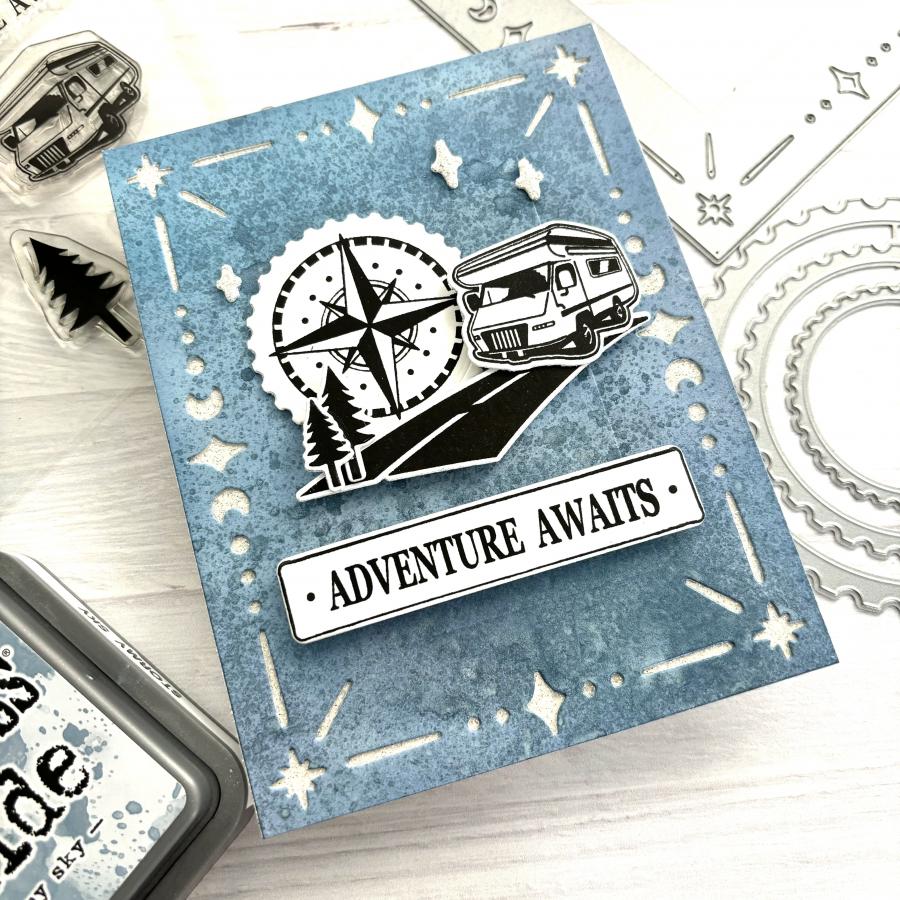 Adventure Away Stamp Set