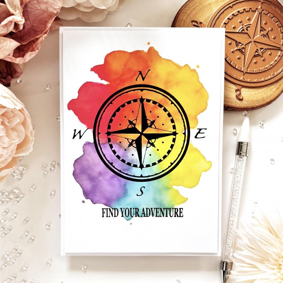 Adventure Away Stamp Set
