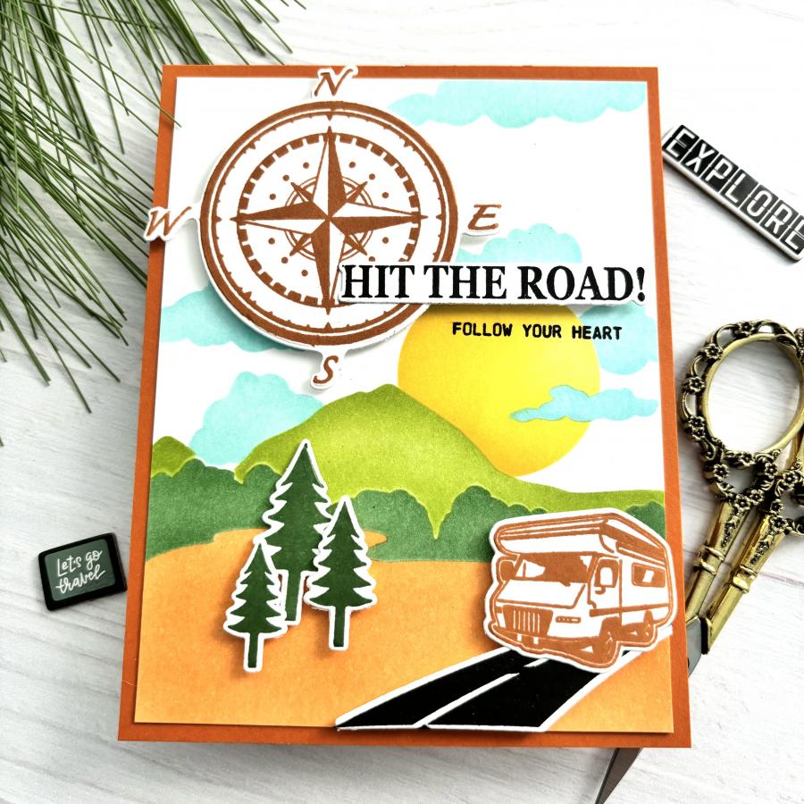 Adventure Away Stamp Set