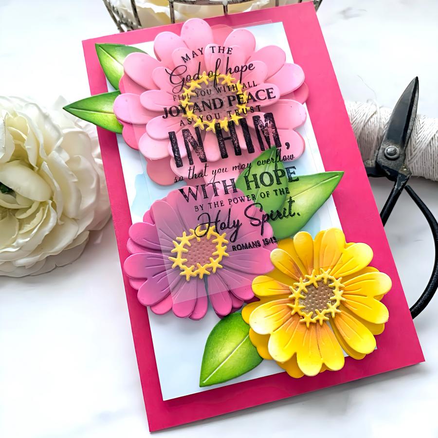 Reflections: July Mini Stamp Set