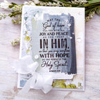 Reflections: July Mini Stamp Set