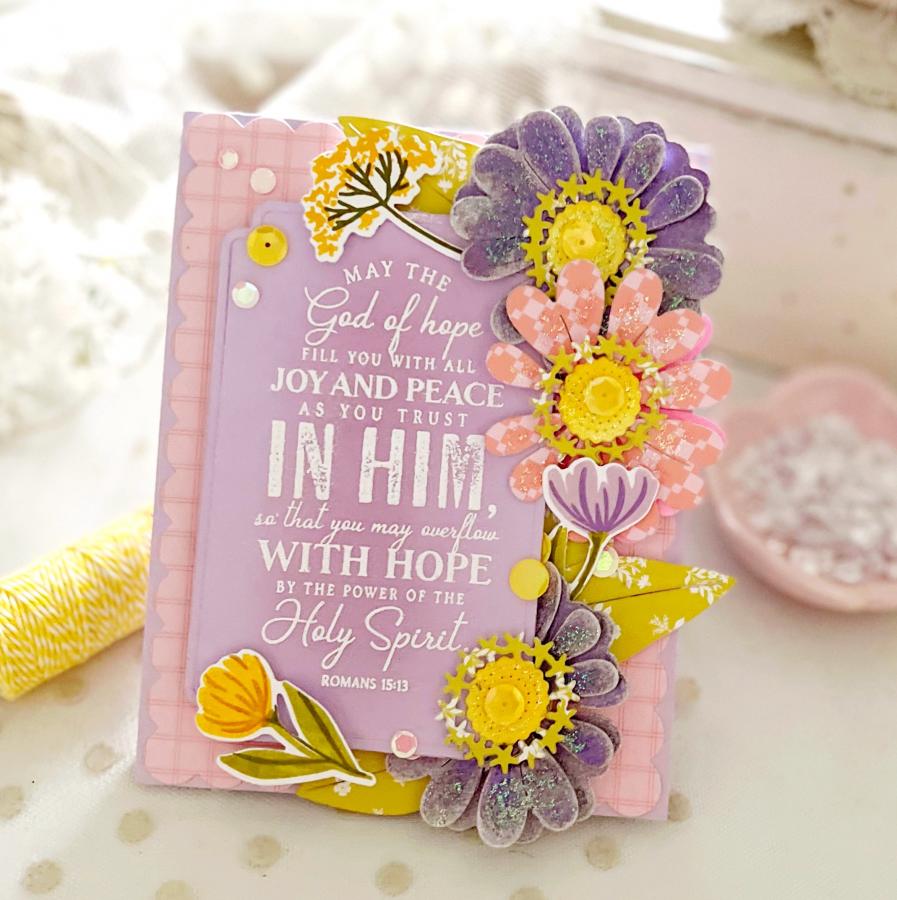 Reflections: July Mini Stamp Set