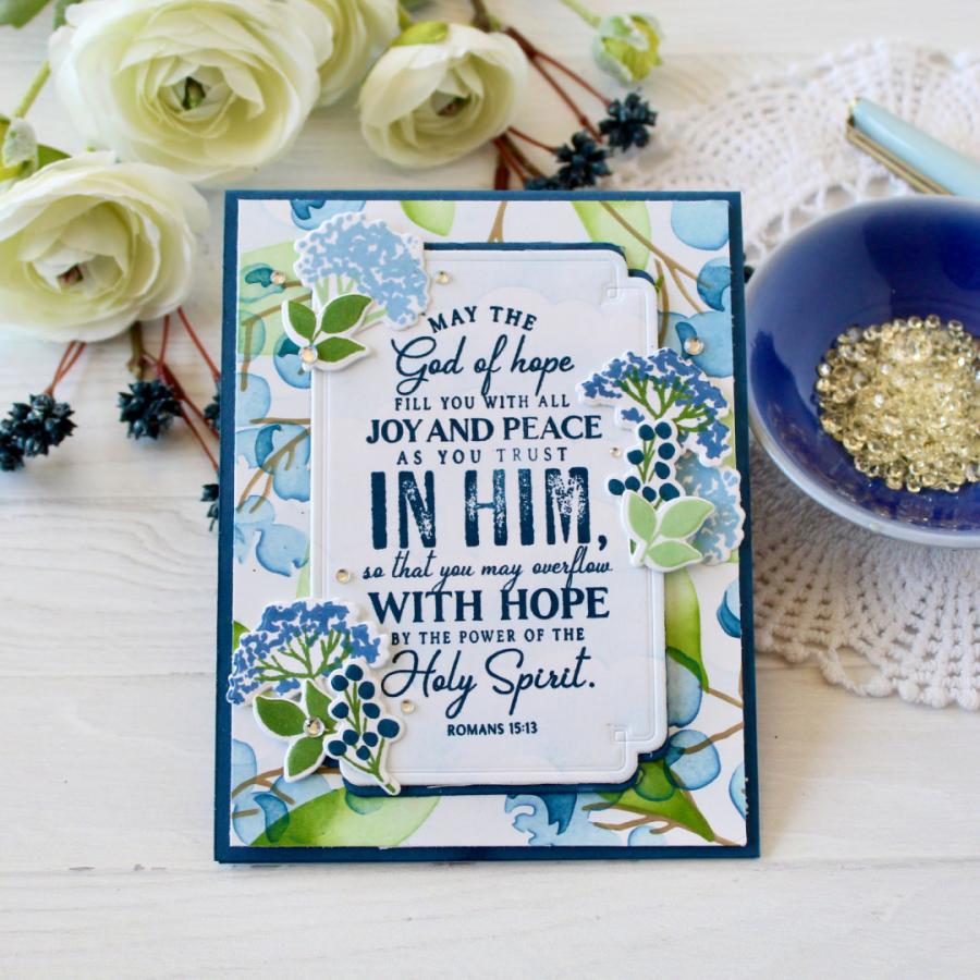 Reflections: July Mini Stamp Set