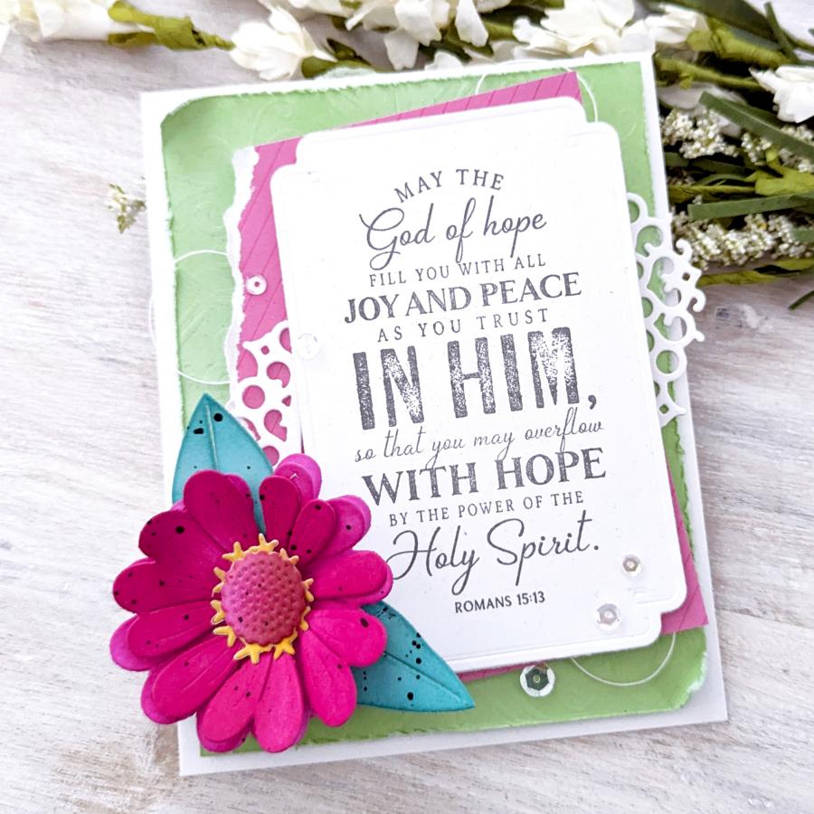 Reflections: July Mini Stamp Set