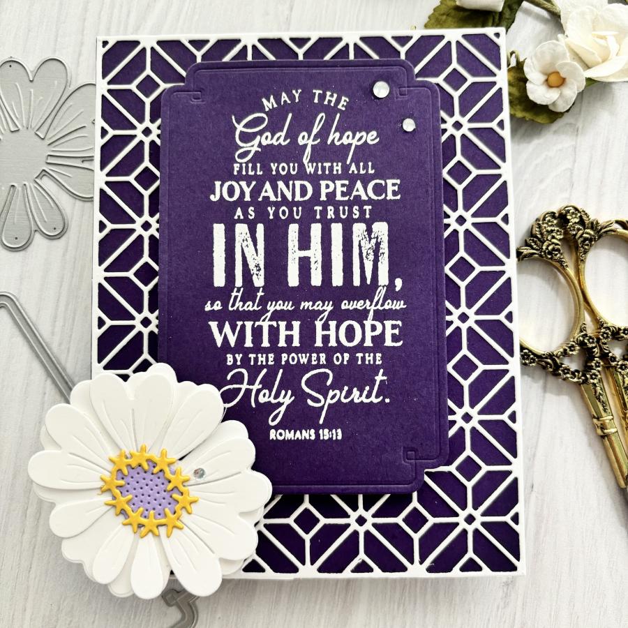 Reflections: July Mini Stamp Set