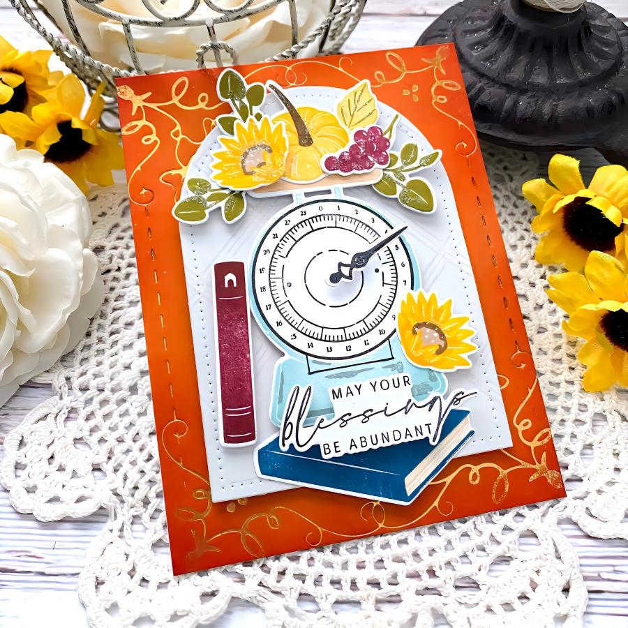 Measured in Abundance Stamp Set
