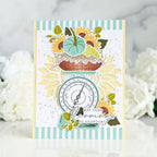 Measured in Abundance Stamp Set