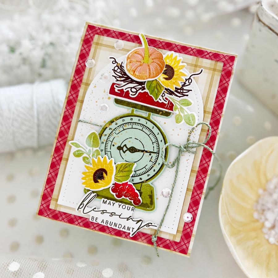 Measured in Abundance Stamp Set