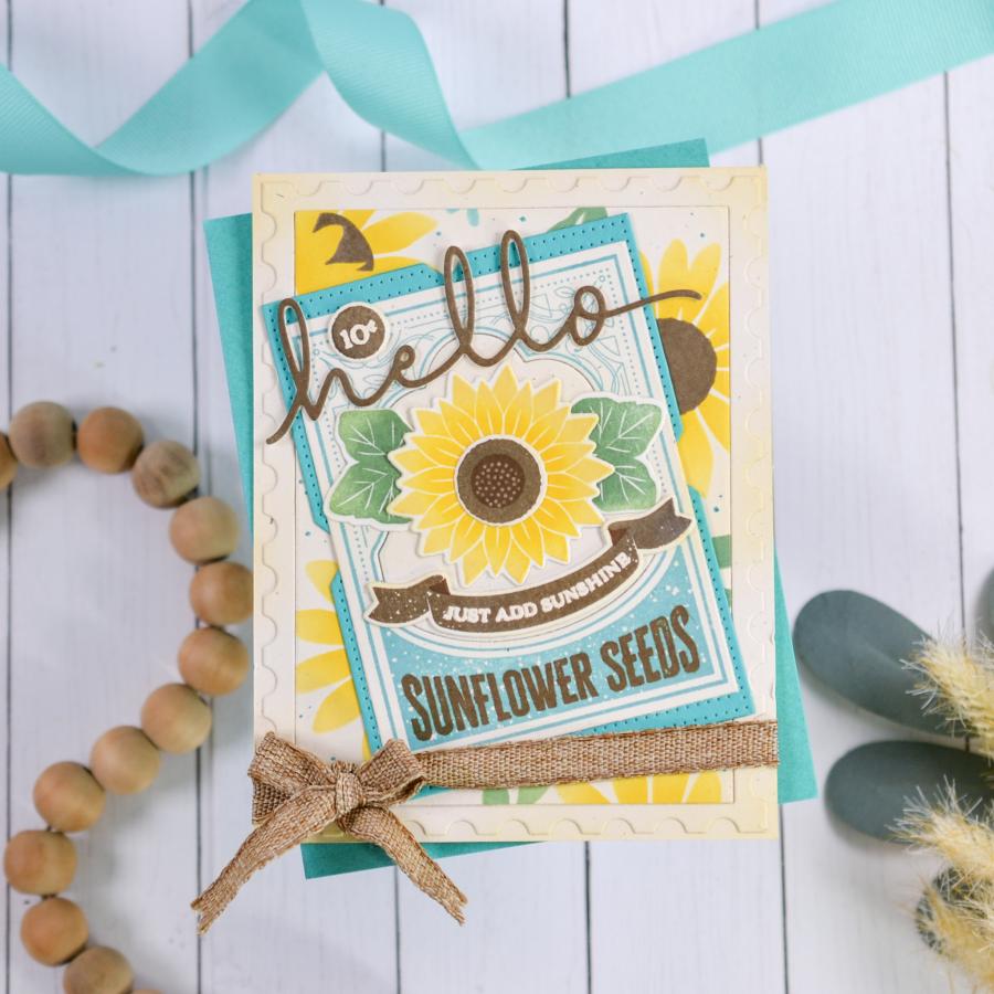 Fall Harvest Stamp Set