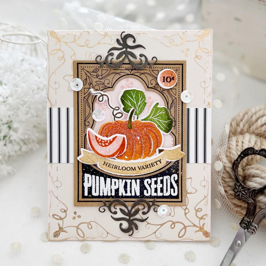 Fall Harvest Stamp Set