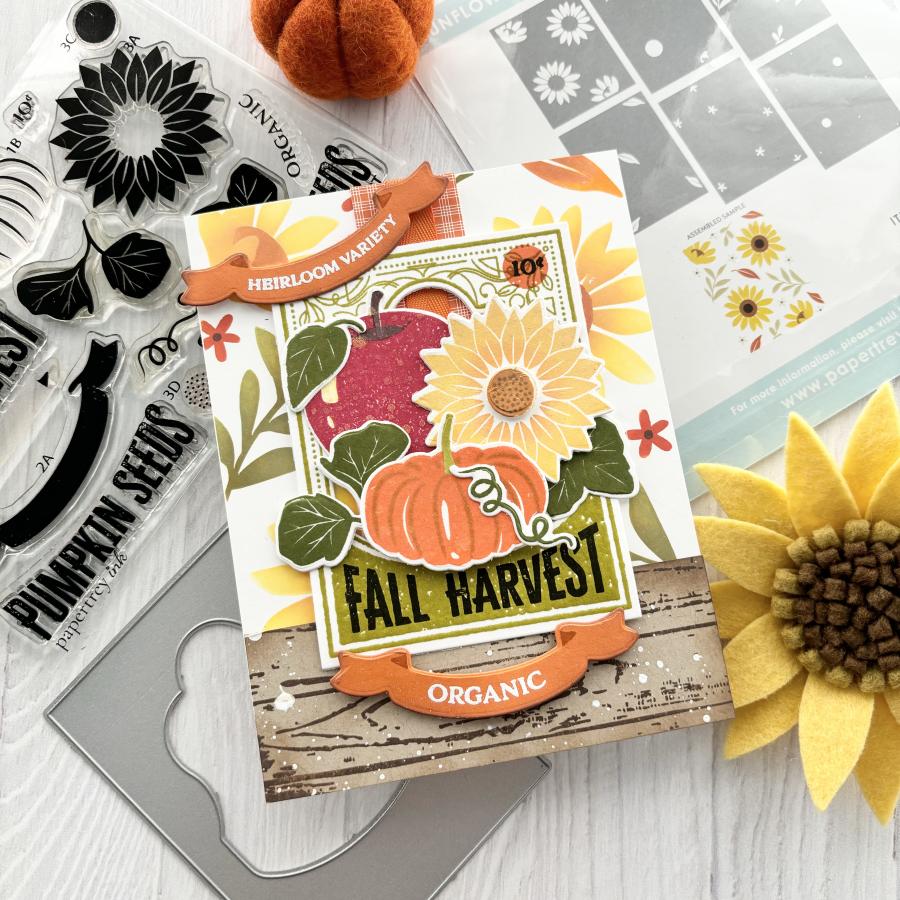 Fall Harvest Stamp Set