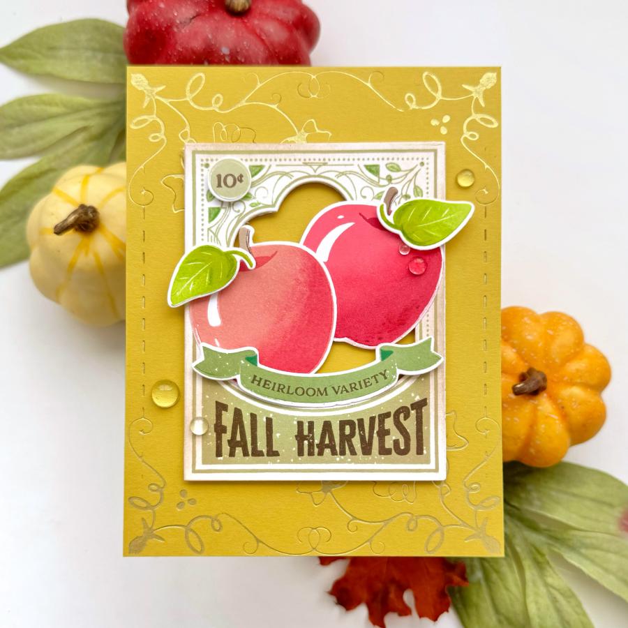 Fall Harvest Stamp Set