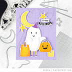 In Stitches: Halloween Stamp Set