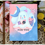 In Stitches: Halloween Stamp Set