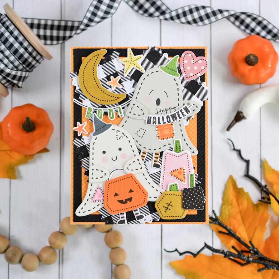 In Stitches: Halloween Stamp Set
