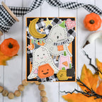 In Stitches: Halloween Stamp Set