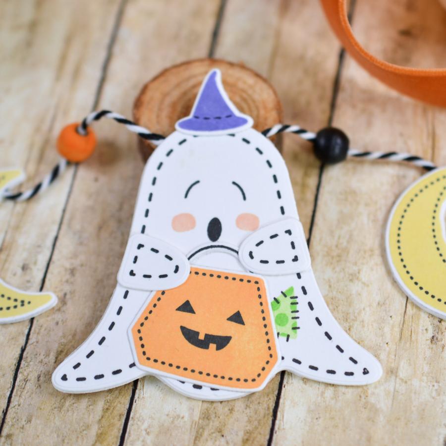 In Stitches: Halloween Stamp Set