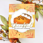 This is Big Sentiments: Thankful Stamp Set