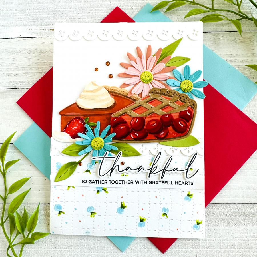 This is Big Sentiments: Thankful Stamp Set