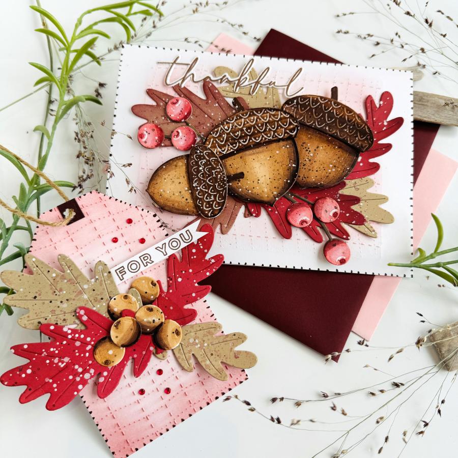 This is Big Sentiments: Thankful Stamp Set