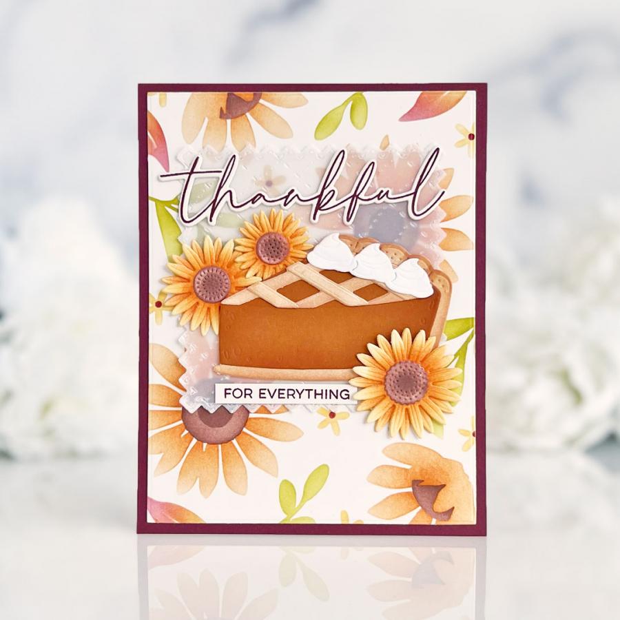 This is Big Sentiments: Thankful Stamp Set