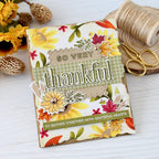 This is Big Sentiments: Thankful Stamp Set