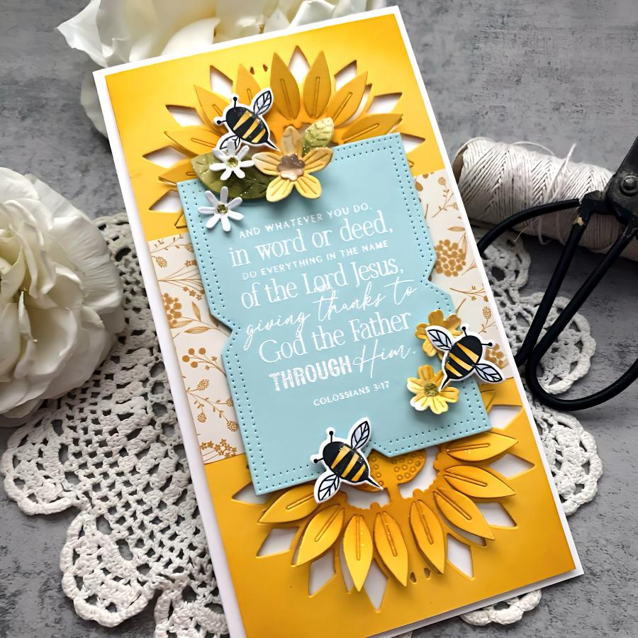 Reflections: August Mini Stamp Set