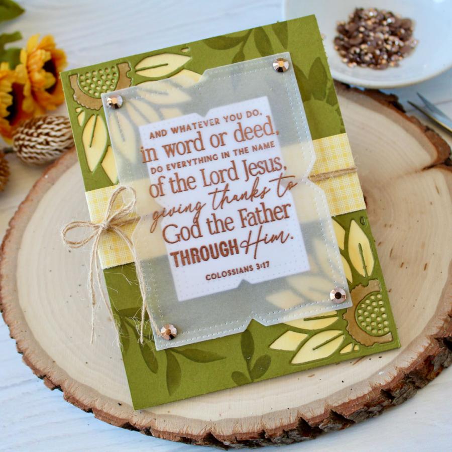 Reflections: August Mini Stamp Set