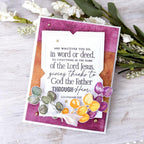Reflections: August Mini Stamp Set