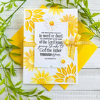 Reflections: August Mini Stamp Set