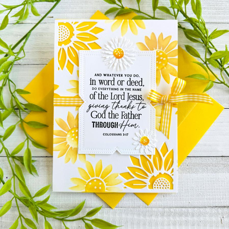 Reflections: August Mini Stamp Set