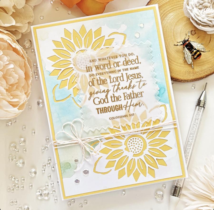Reflections: August Mini Stamp Set