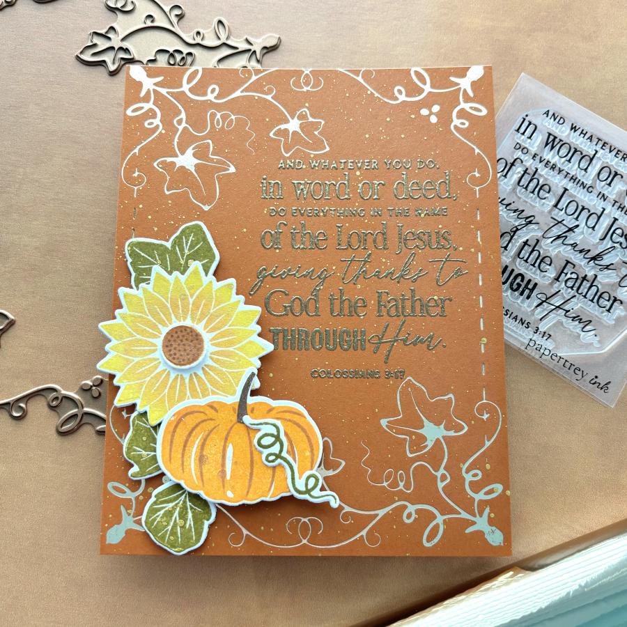 Reflections: August Mini Stamp Set