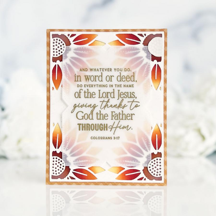 Reflections: August Mini Stamp Set