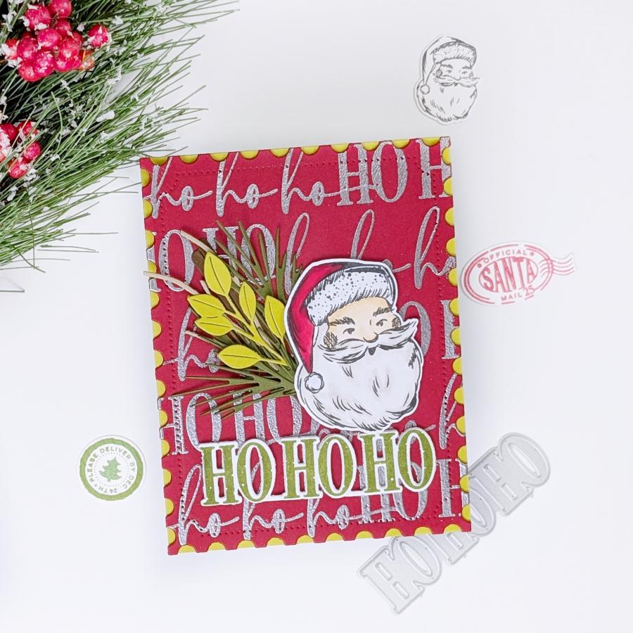 North Pole Mail Stamp Set