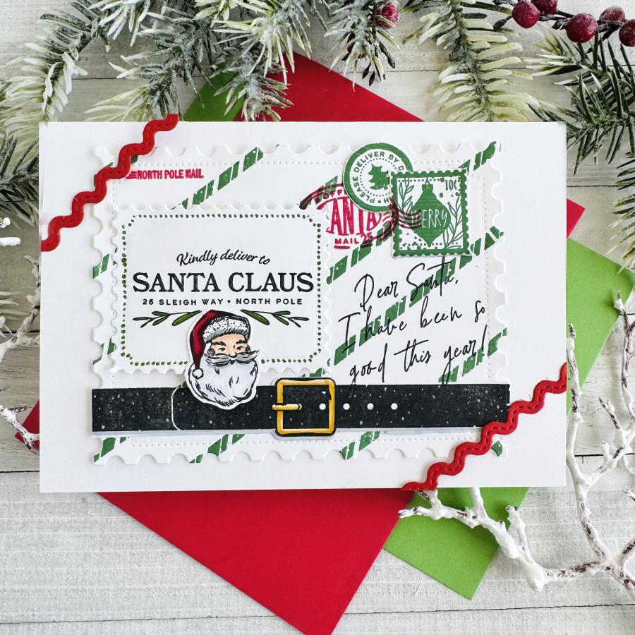 North Pole Mail Stamp Set