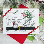 North Pole Mail Stamp Set