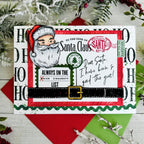 North Pole Mail Stamp Set