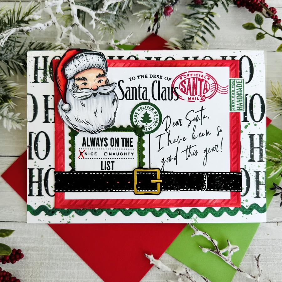 North Pole Mail Stamp Set