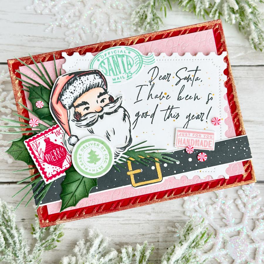 North Pole Mail Stamp Set