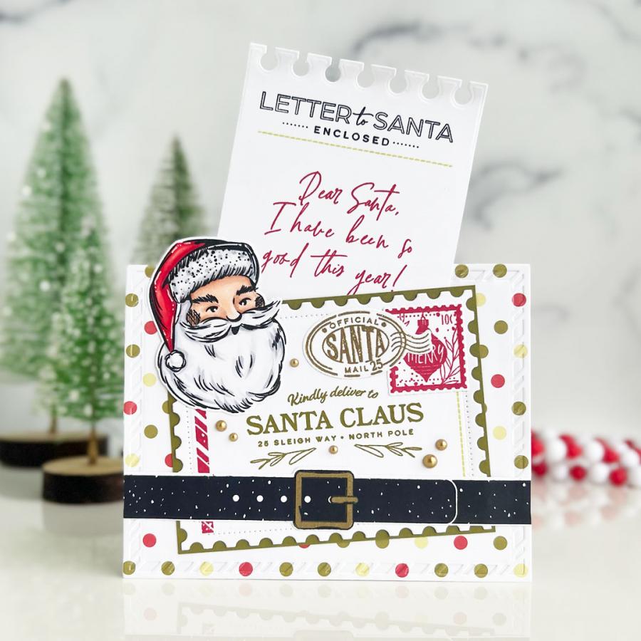 North Pole Mail Stamp Set