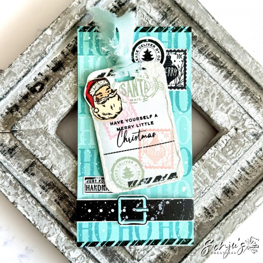 North Pole Mail Stamp Set