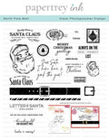 North Pole Mail Stamp Set